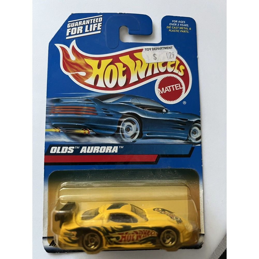 NEW Hot Wheels Die Cast Collectible - Olds Aurora - 1999f